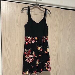 SHEIN Black Curve Dress